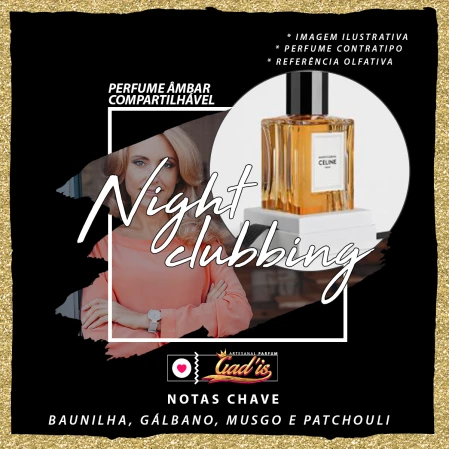 Perfume Similar Gadis 936 Inspirado em Nightclubbing Contratipo